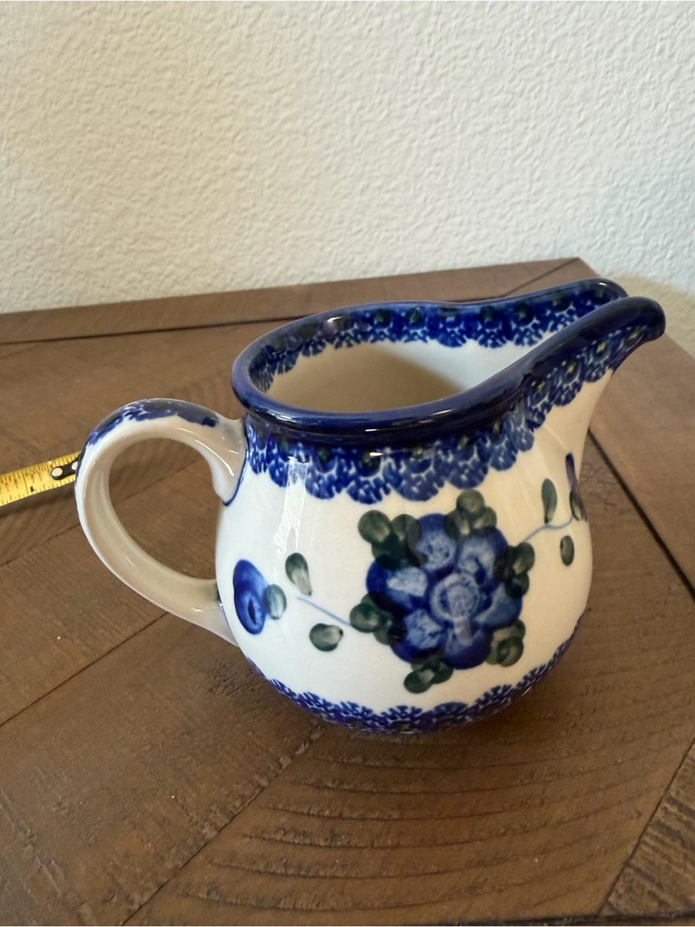 Polish Pottery Boleslawiec Poland Creamer